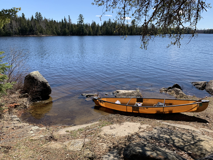 Lake One Campsite 1